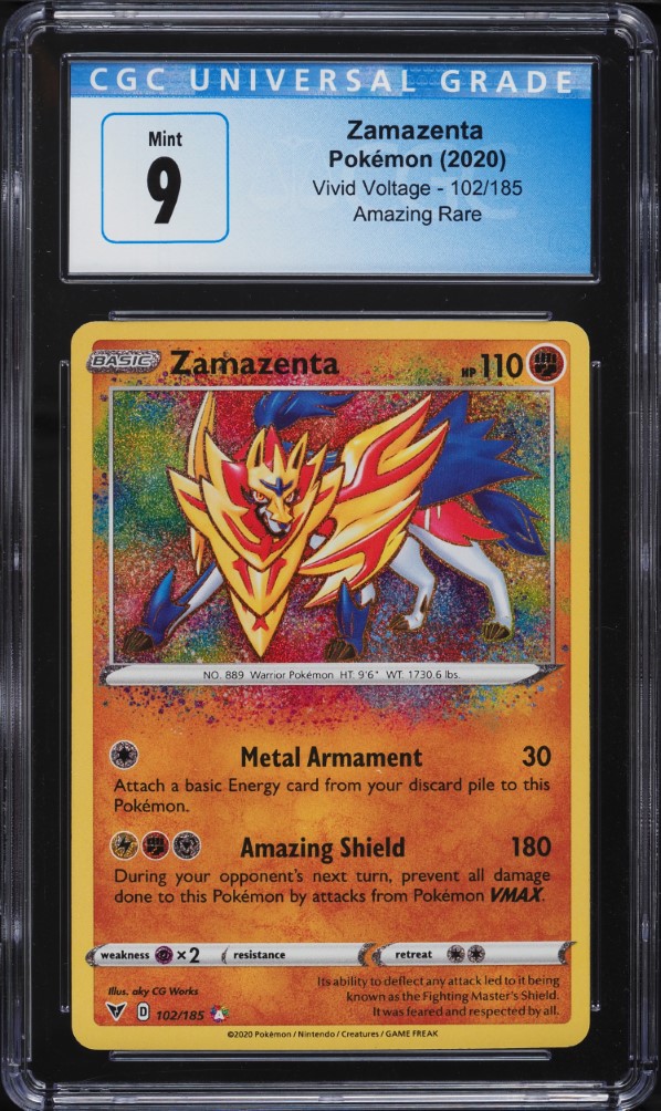 pokemon sword and shield vivid voltage rare cards Amazon.com: Pokemon - Celebi - 009/185 - Vivid Voltage main image 0