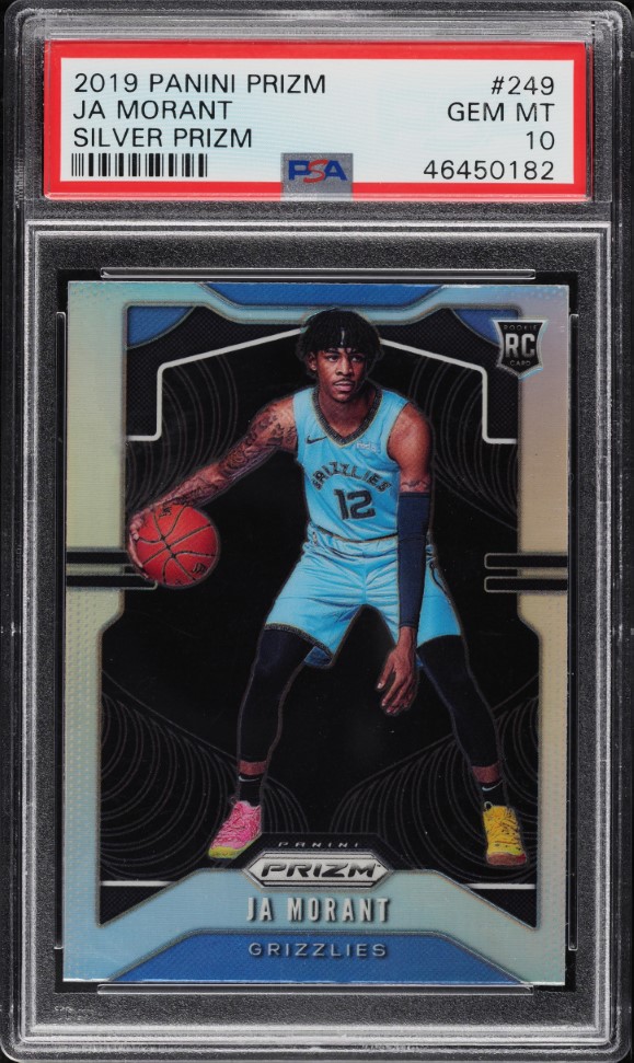 2019 Prizm Ja Morant Silver #249 PSA 10 | Card Ladder