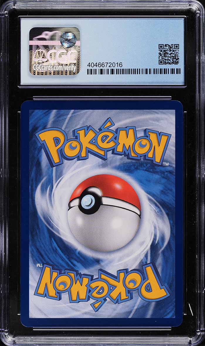 2021 Pokemon Thai SWSH VMAX Climax Full Art Galar Friends #258 CGC