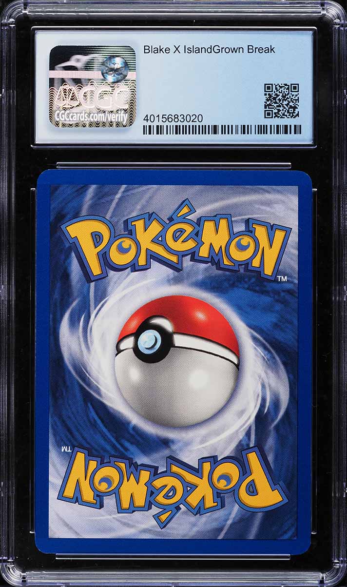 1999 Pokemon Base Set Shadowless Charmander #46 CGC 10 PRISTINE