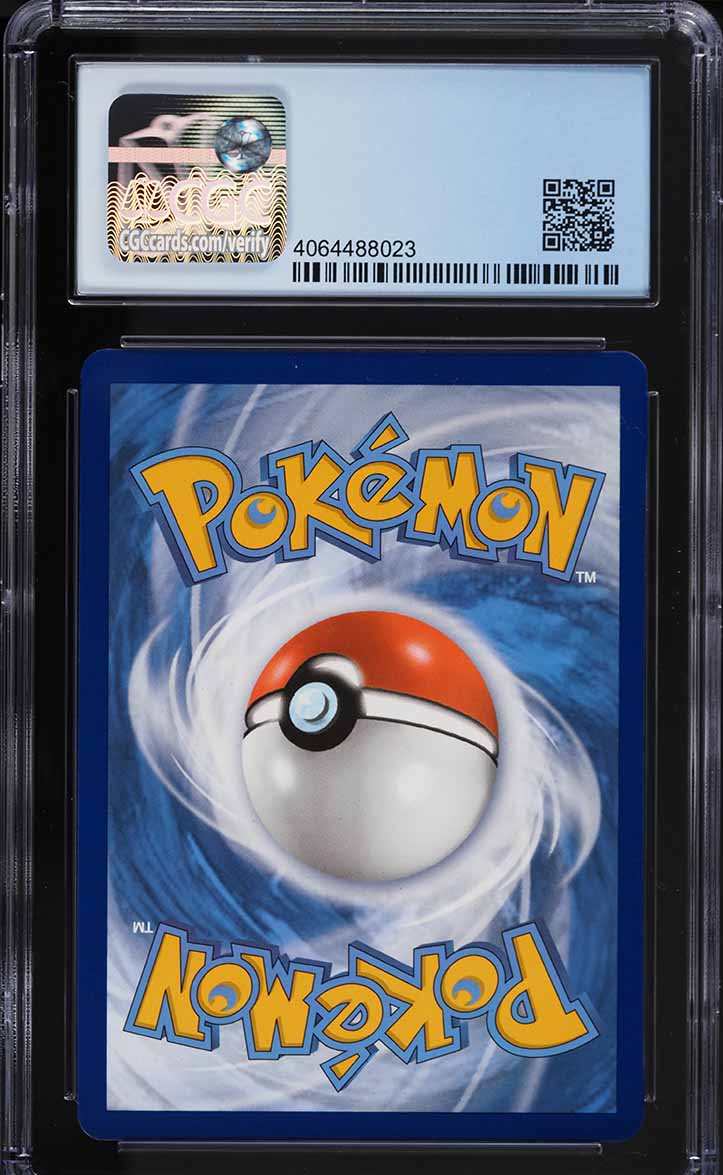 2021 Pokemon SWSH Chilling Reign Full Art Ice Rider Calyrex VMAX #46 CGC 9.5