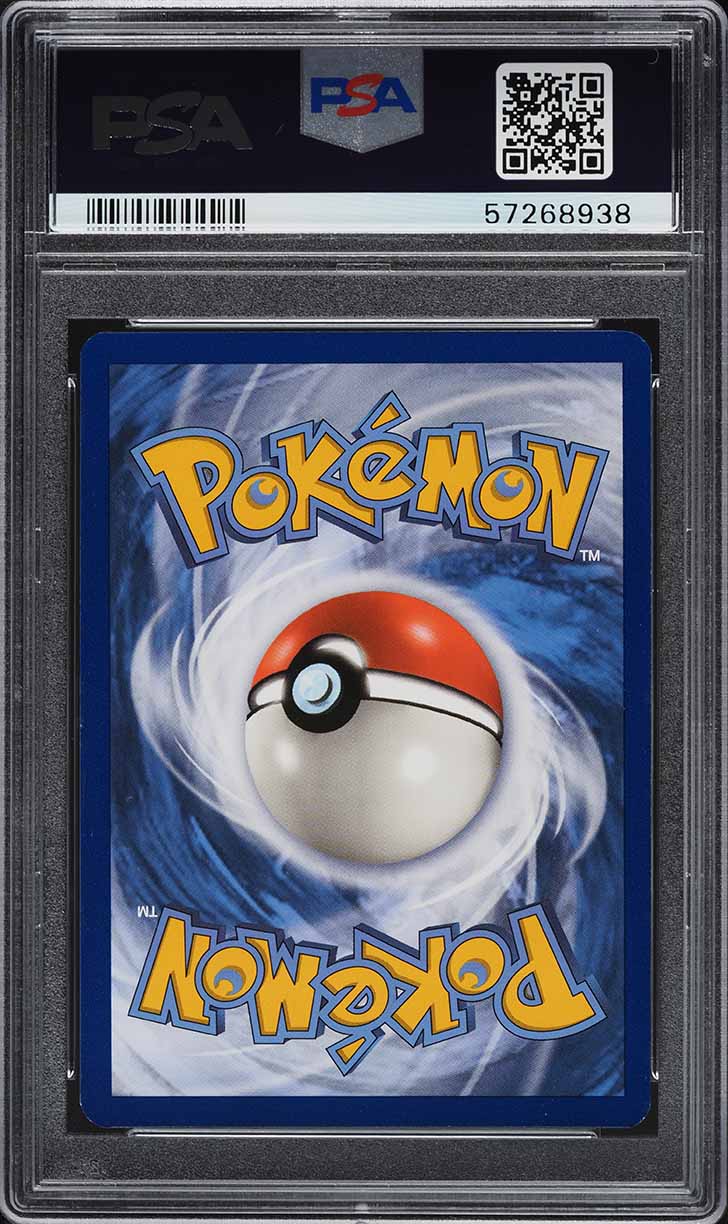 2016 Pokemon XY BREAKpoint Cracked Ice Holo Greninja #40 PSA 9 MINT