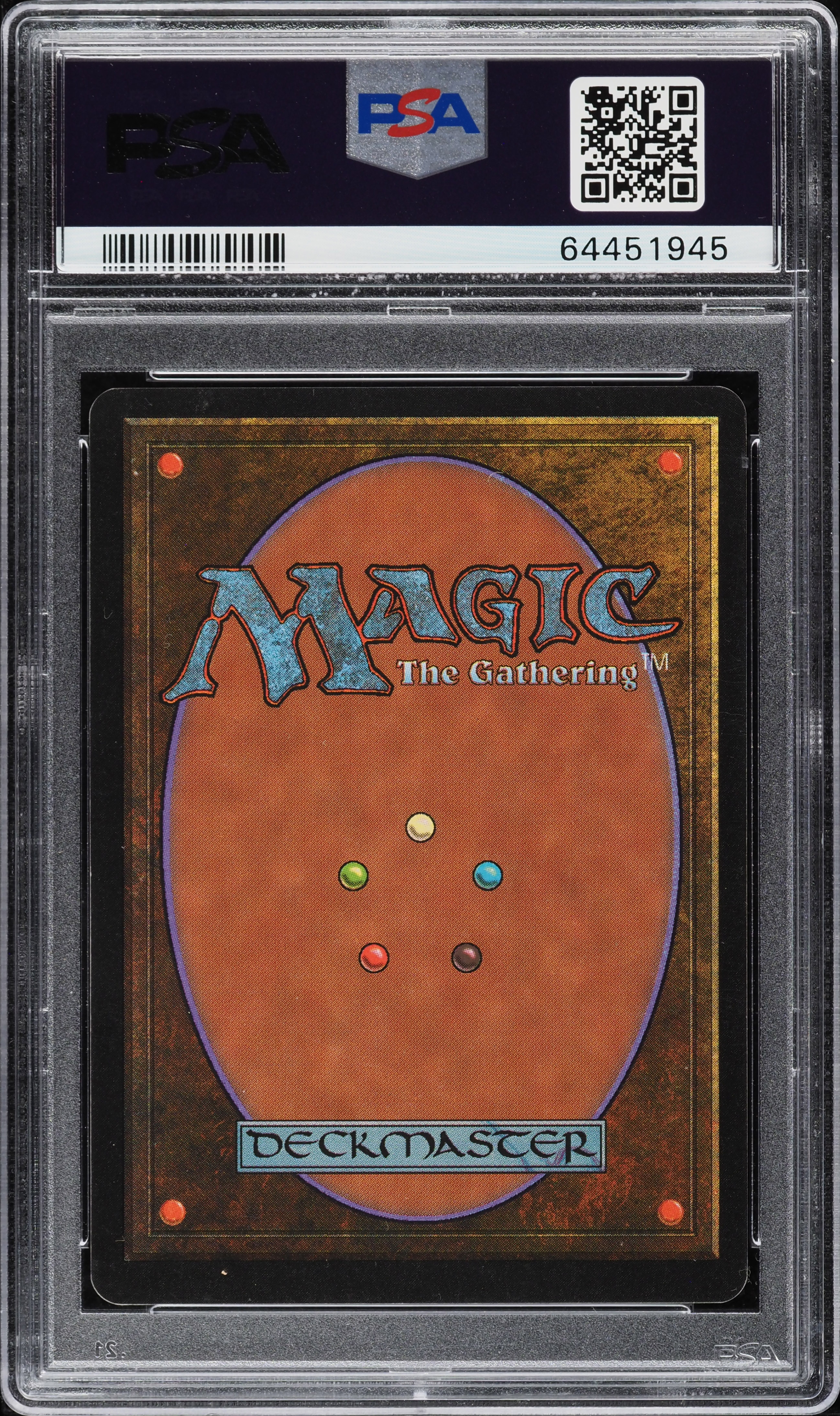 MTG Tolarian Academy 英語版 Urza's Saga 1998 Magic The Gathering MTG Urza's Saga Tolarian Academy #330 PSA