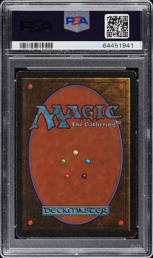 1994 Magic The Gathering MTG The Dark City Of Shadows PSA 4 VGEX