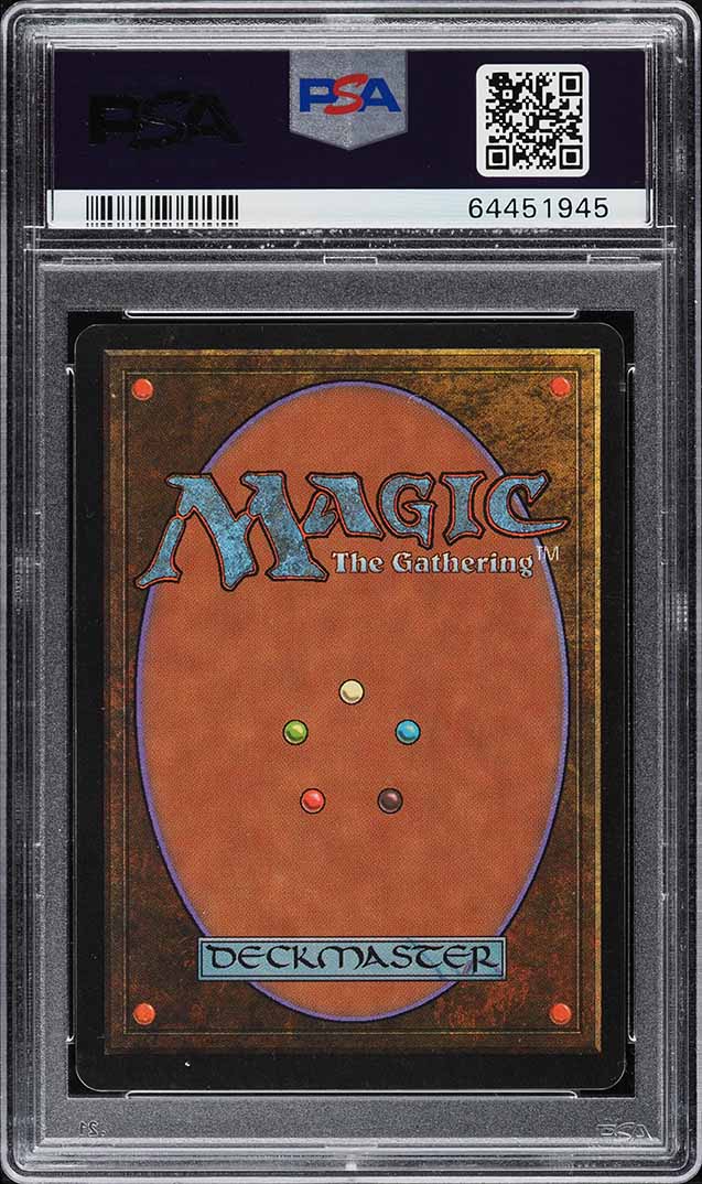 1998 Magic The Gathering MTG Urza's Saga Tolarian Academy #330 PSA