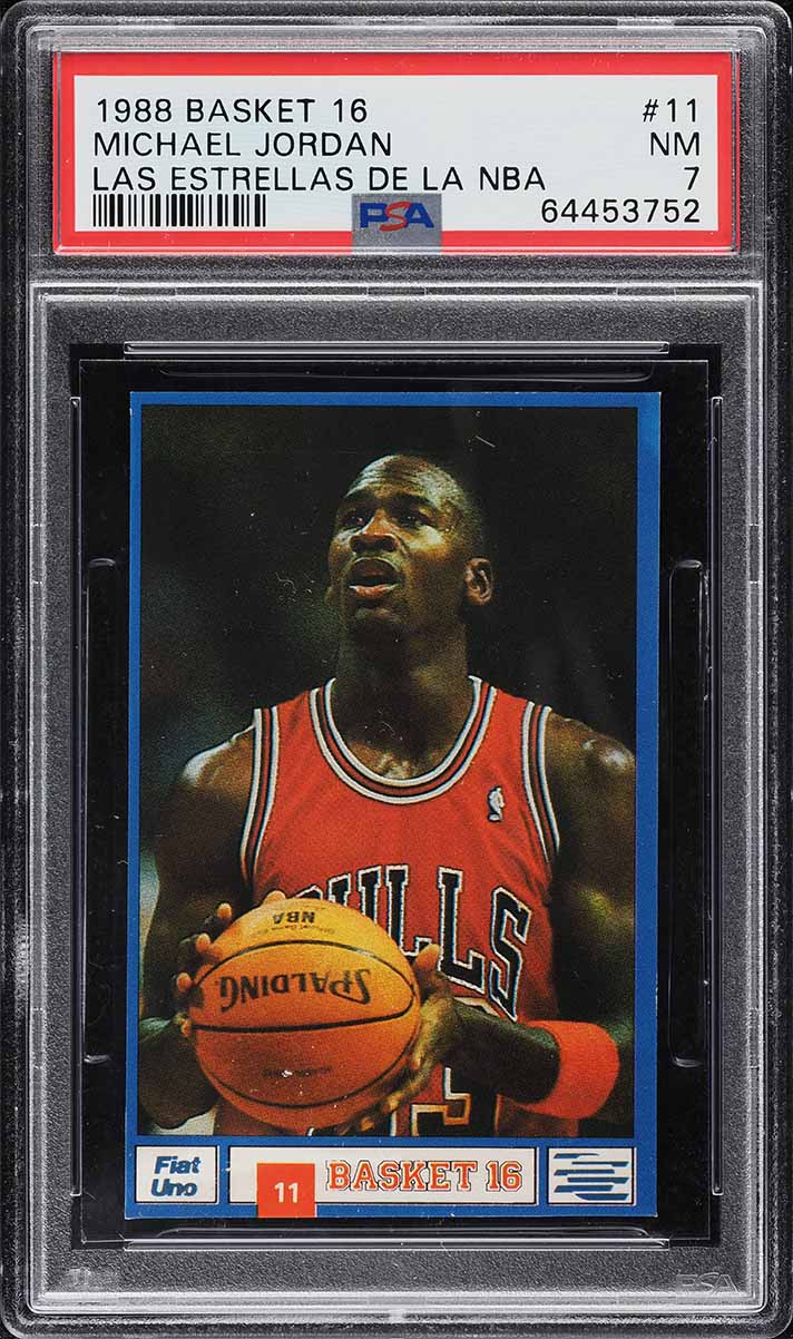 2002 Topps Chrome Coast To Coast Refractor Michael Jordan #CC8 BGS