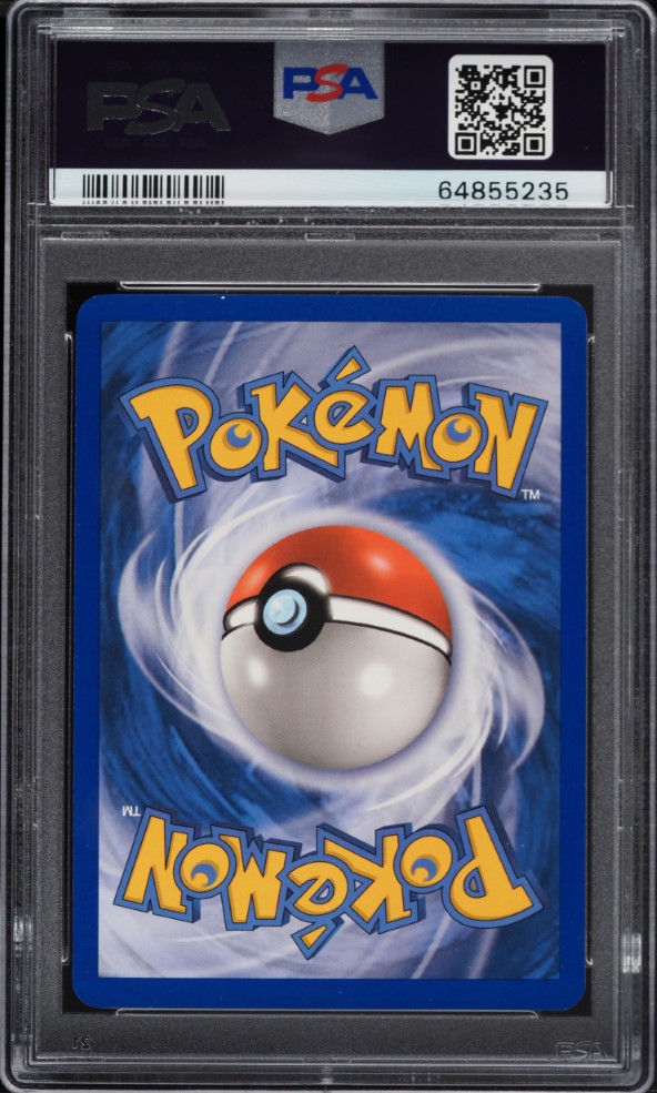 2007 Pokemon EX Power Keepers Holo Vaporeon Gold Star #102 PSA 10 GEM MINT