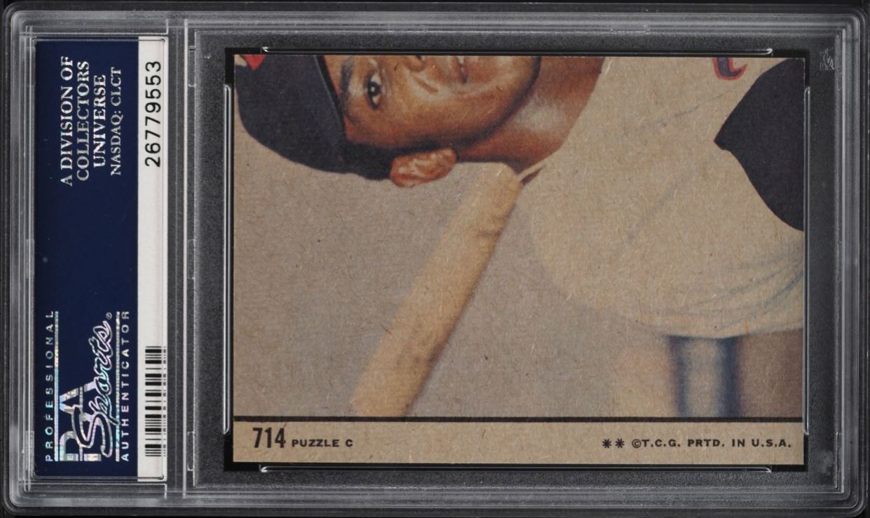 1972 Topps Gene Michael IN ACTION #714 PSA 10 GEM MINT