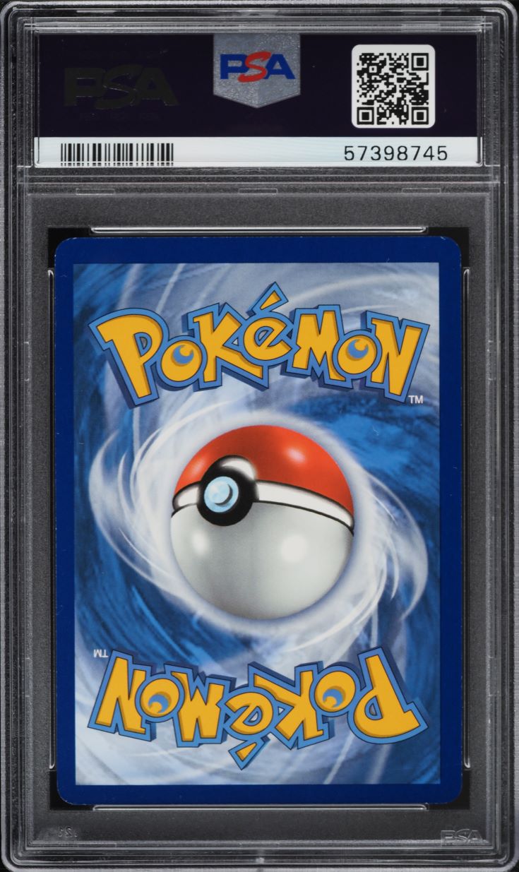 2020 Pokemon SWSH Champion's Path Elite Trainer Full Art Charizard V #50 PSA 9