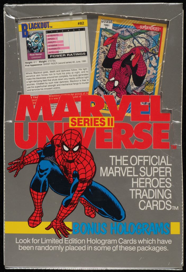 Neu Marvel Universe Booster 1990 (Neu und originalverpackt) in für CHF