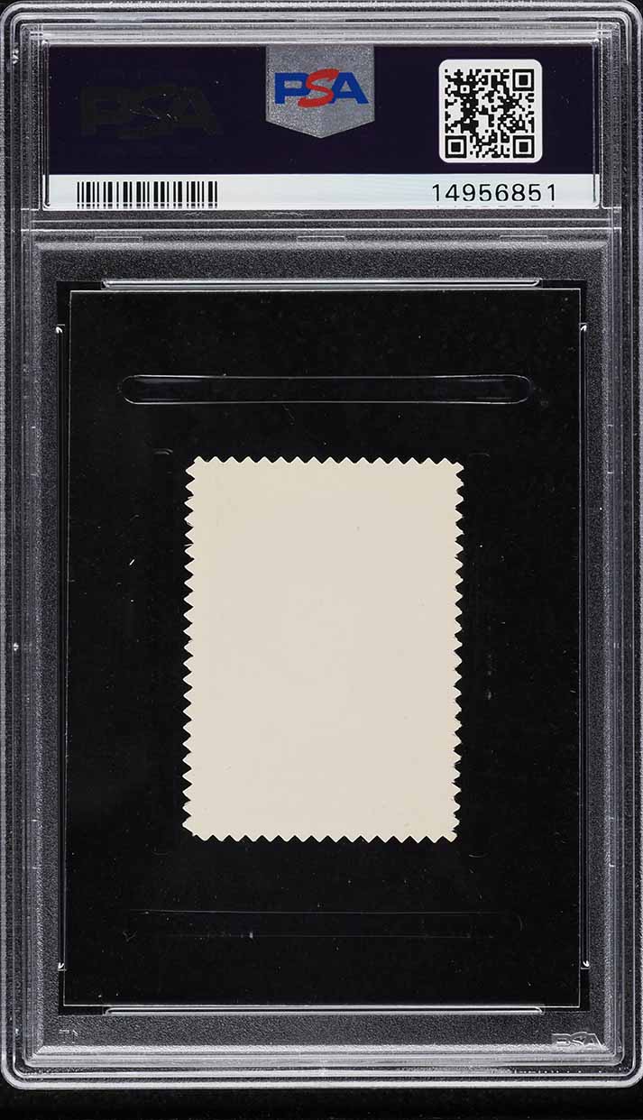 1961 Topps Stamps Mickey Mantle PSA 8 NM-MT