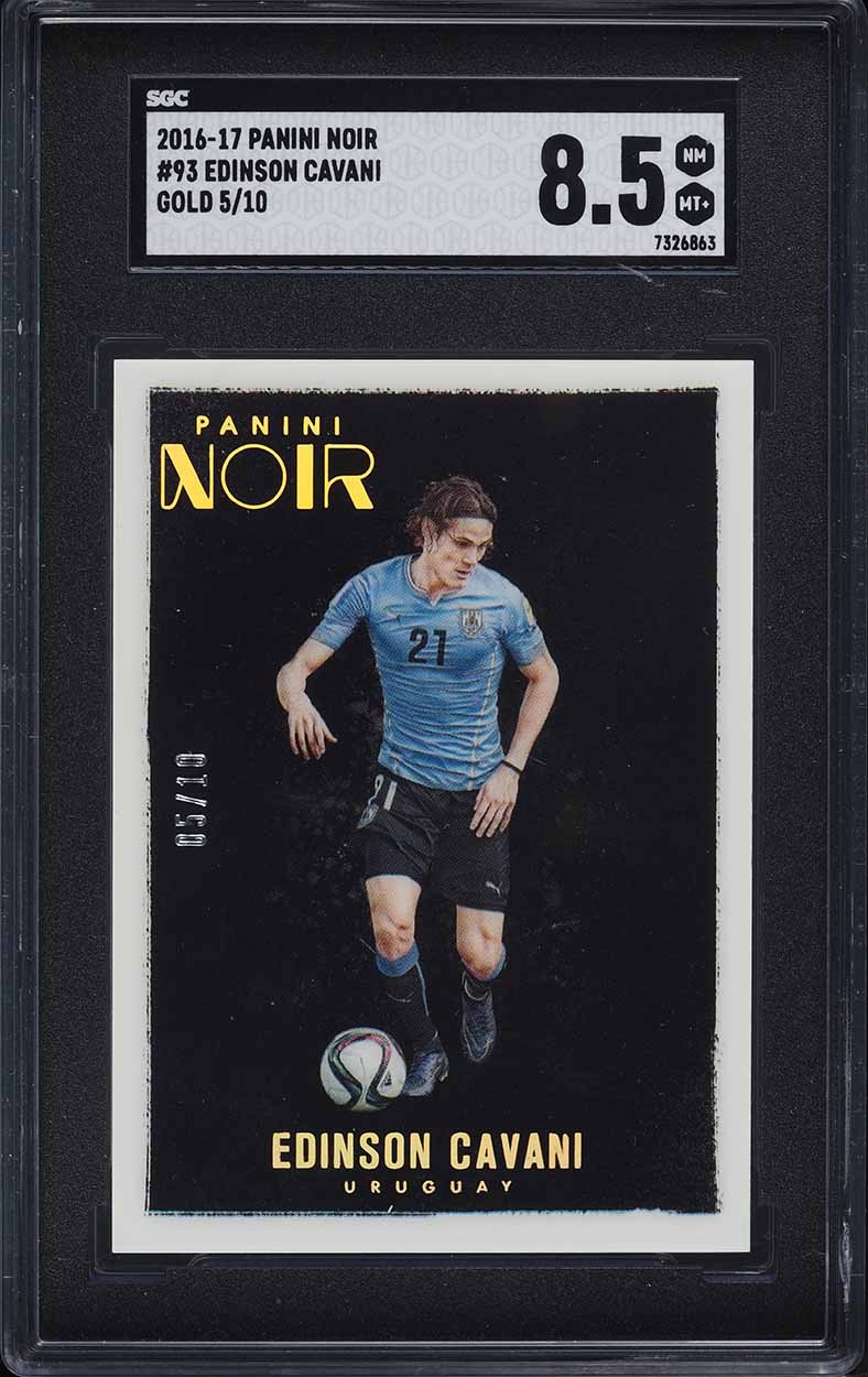 2016 Select Signatures Edinson Cavani AUTO /99 #S-EC PSA 10 GEM