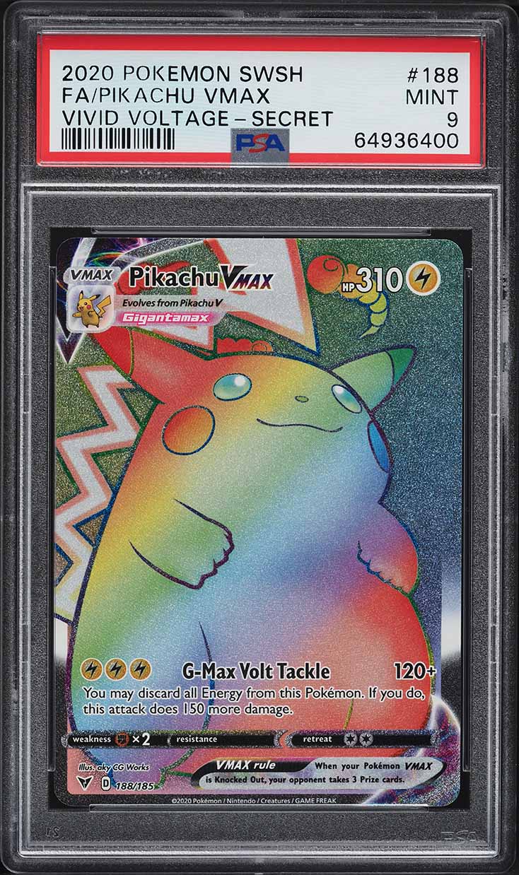 rare pikachu pokemon card Pikachu Pokemon Scarlet & Violet Promo Illustration Contest 2024 #214 CGC 9  #2 main image 1