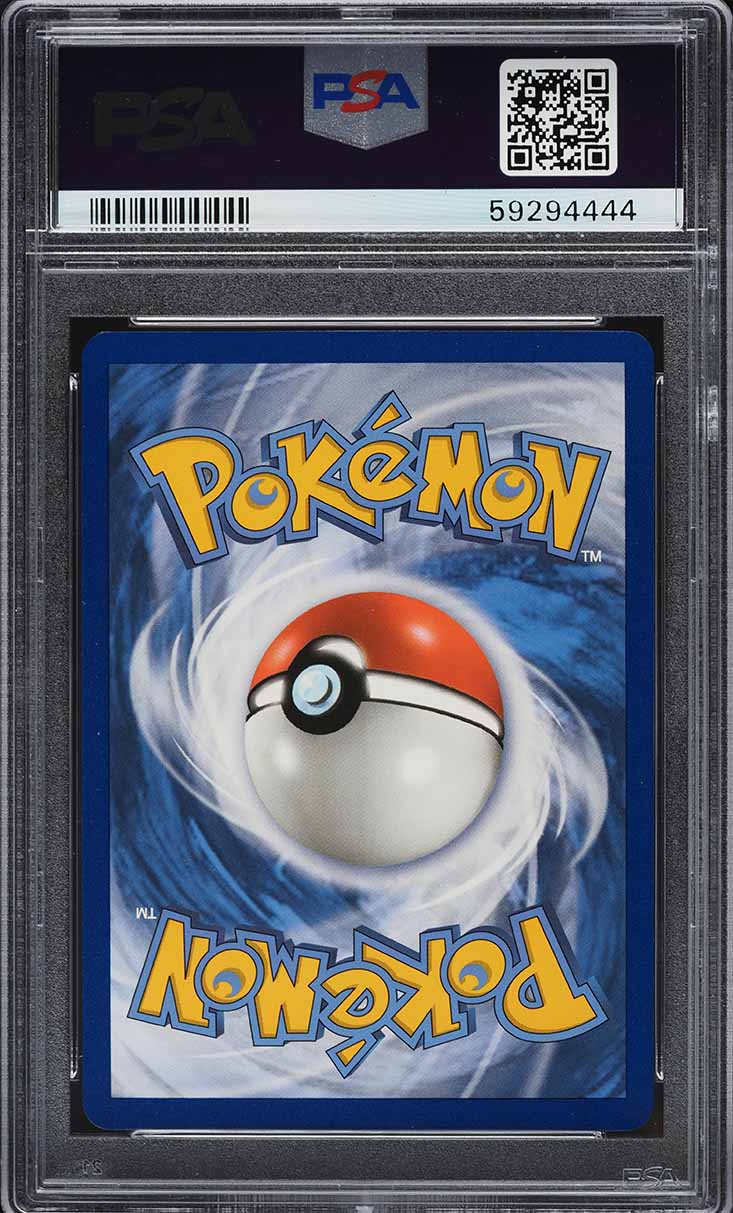 2017 Pokemon Sun & Moon Crimson Invasion Full Art Nihilego GX #103 PSA 10 GEM