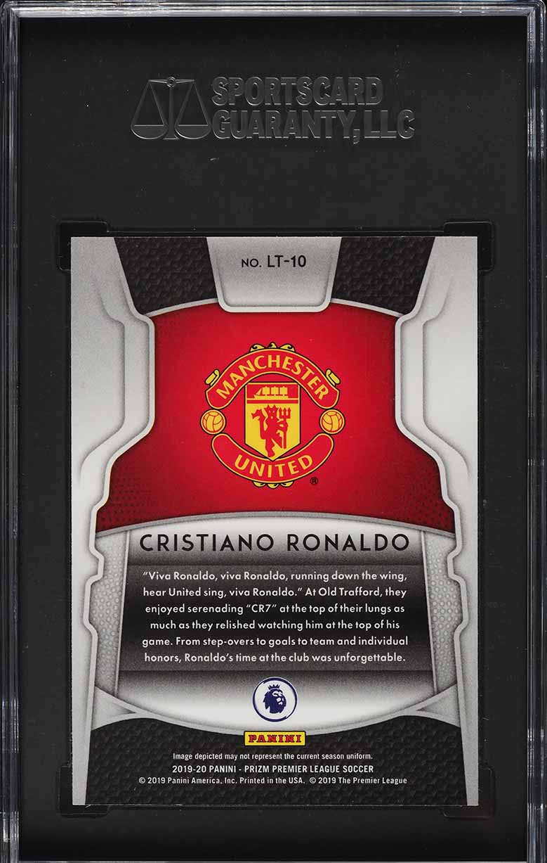 クリスティアーノ ロナウド Panini Prizm PSA 10 クリスティアーノ ロナウド Panini Prizm PSA 10 クリスティアーノ