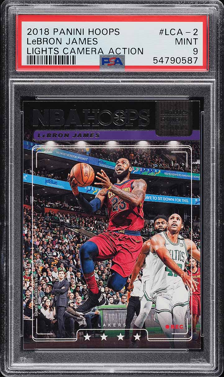 lebron james lights camera action