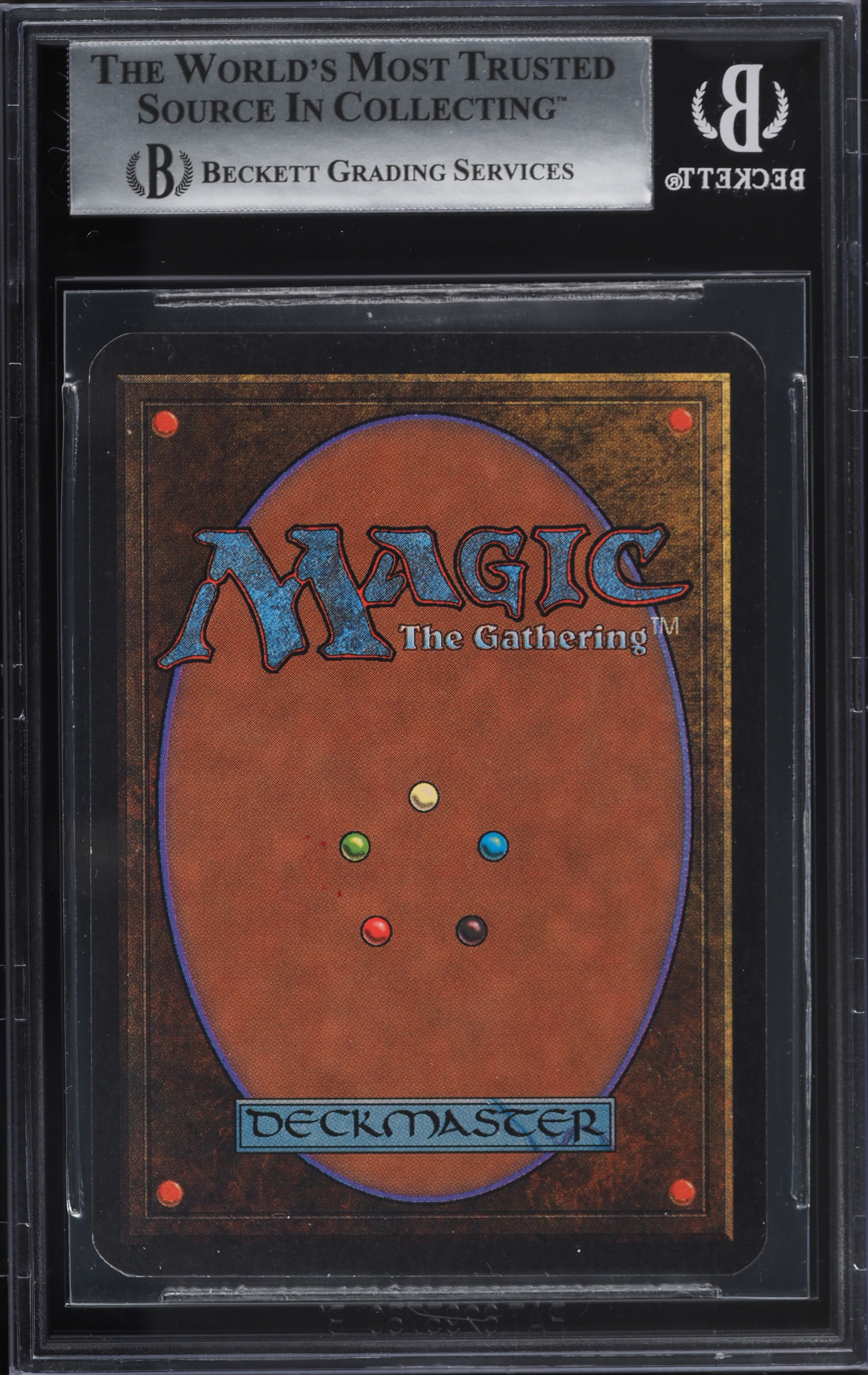 1993 Magic The Gathering MTG Alpha Spell Blast C B BGS 8.5 NM-MT+