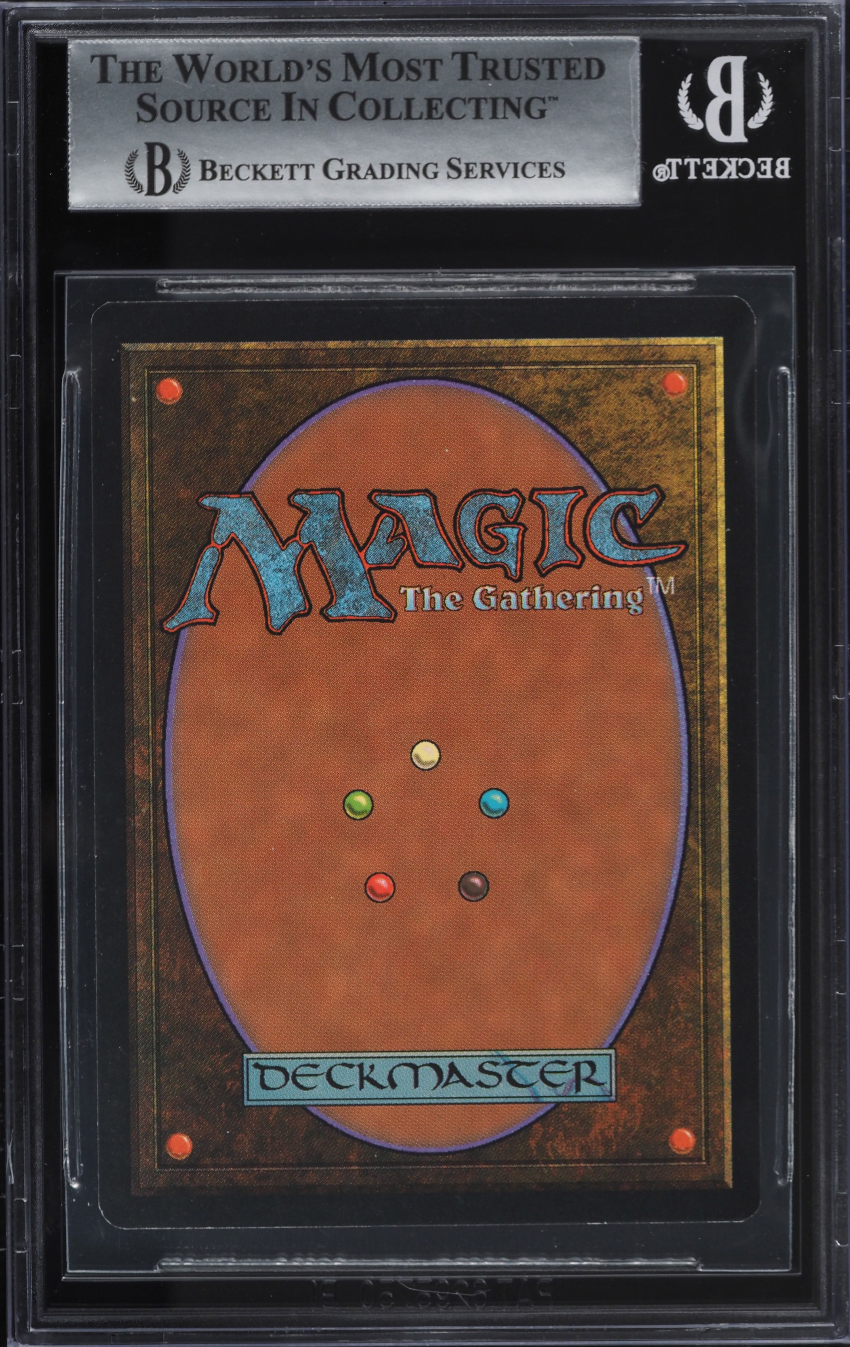 1997 Magic The Gathering MTG Weatherlight Null Rod R A BGS 9 MINT