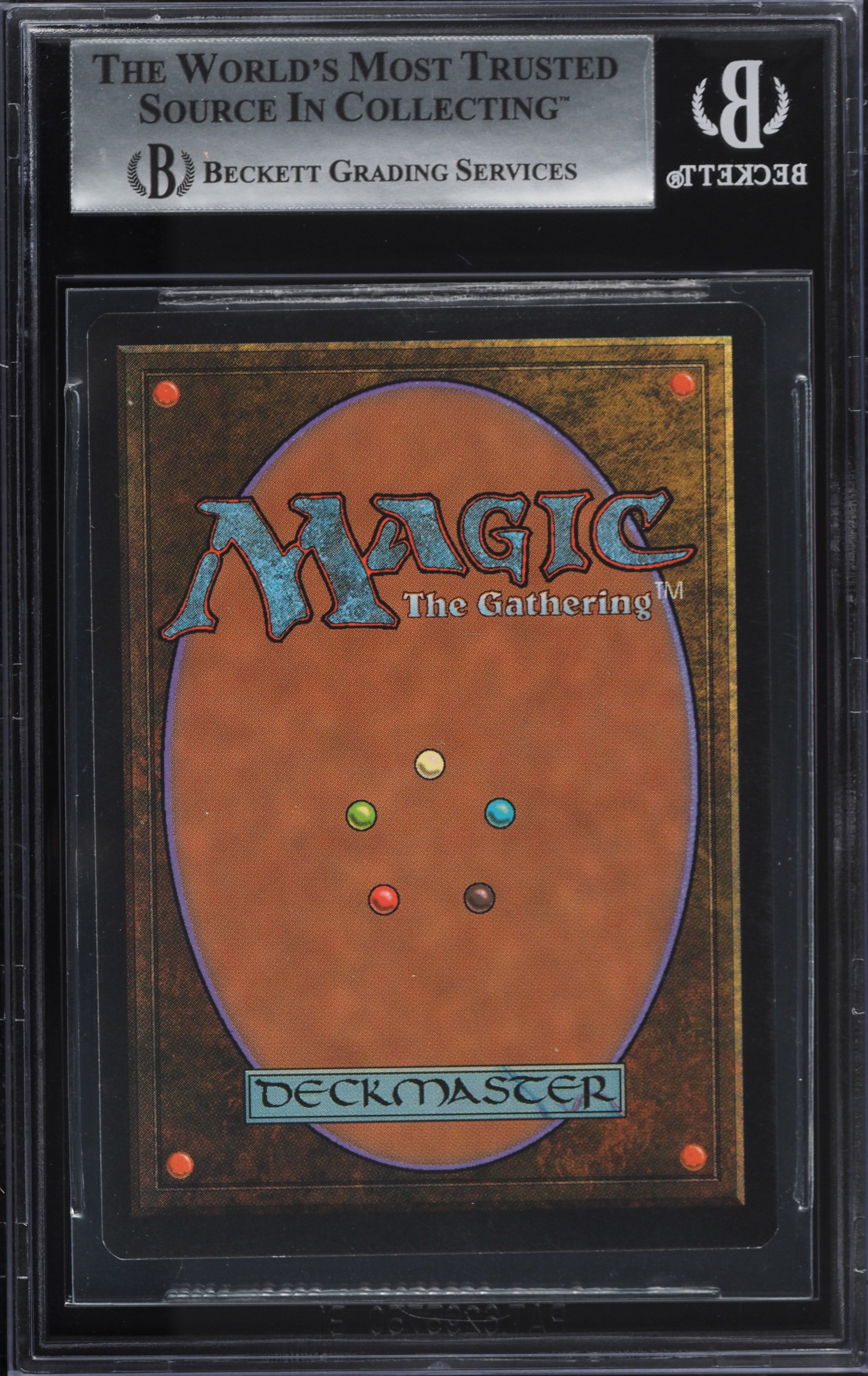 1997 Magic The Gathering MTG Weatherlight Null Rod R A BGS 9 MINT