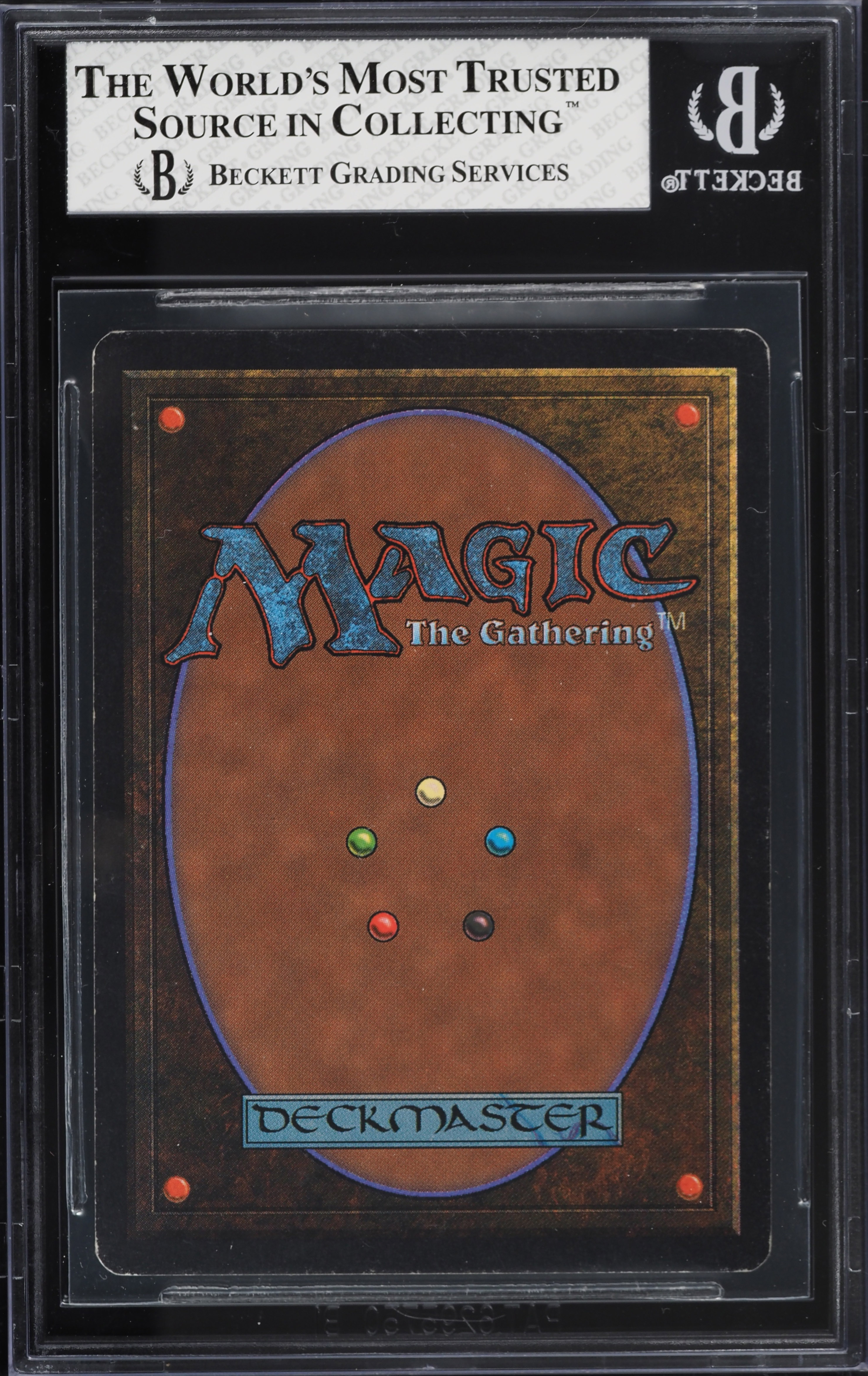 1993 Magic The Gathering MTG Arabian Nights Pyramids U2 A BGS 6.5