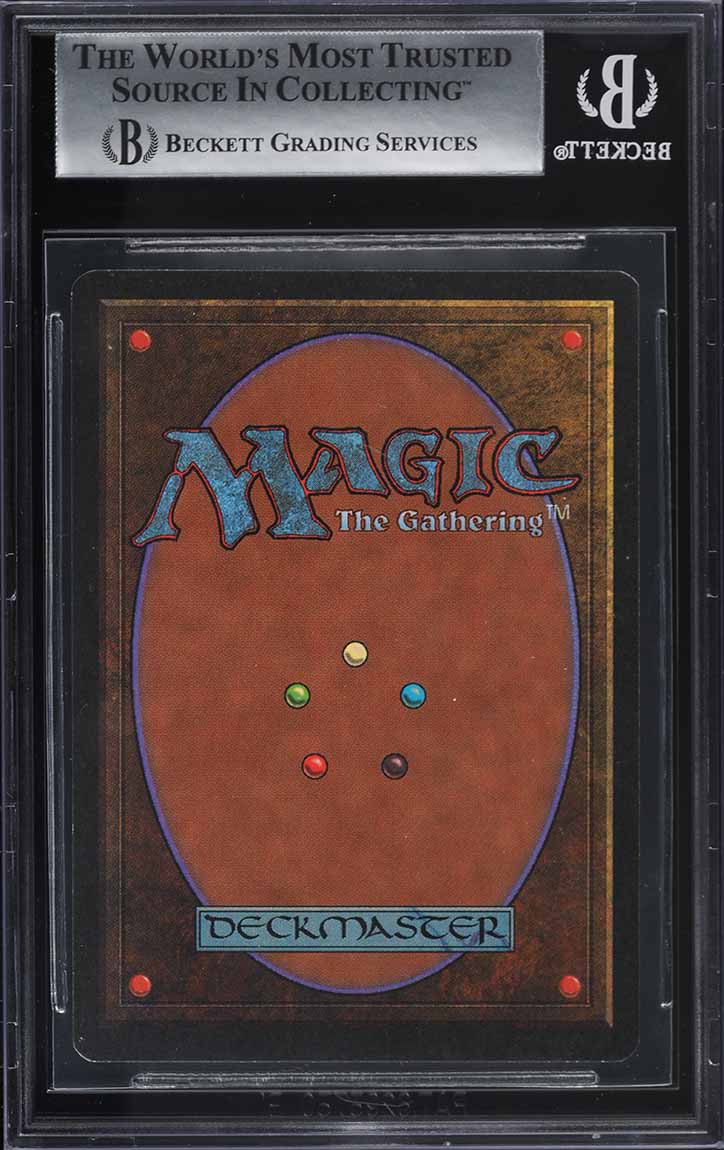 1994 Magic The Gathering MTG Legends Storm World R R BGS 9 MINT on ...