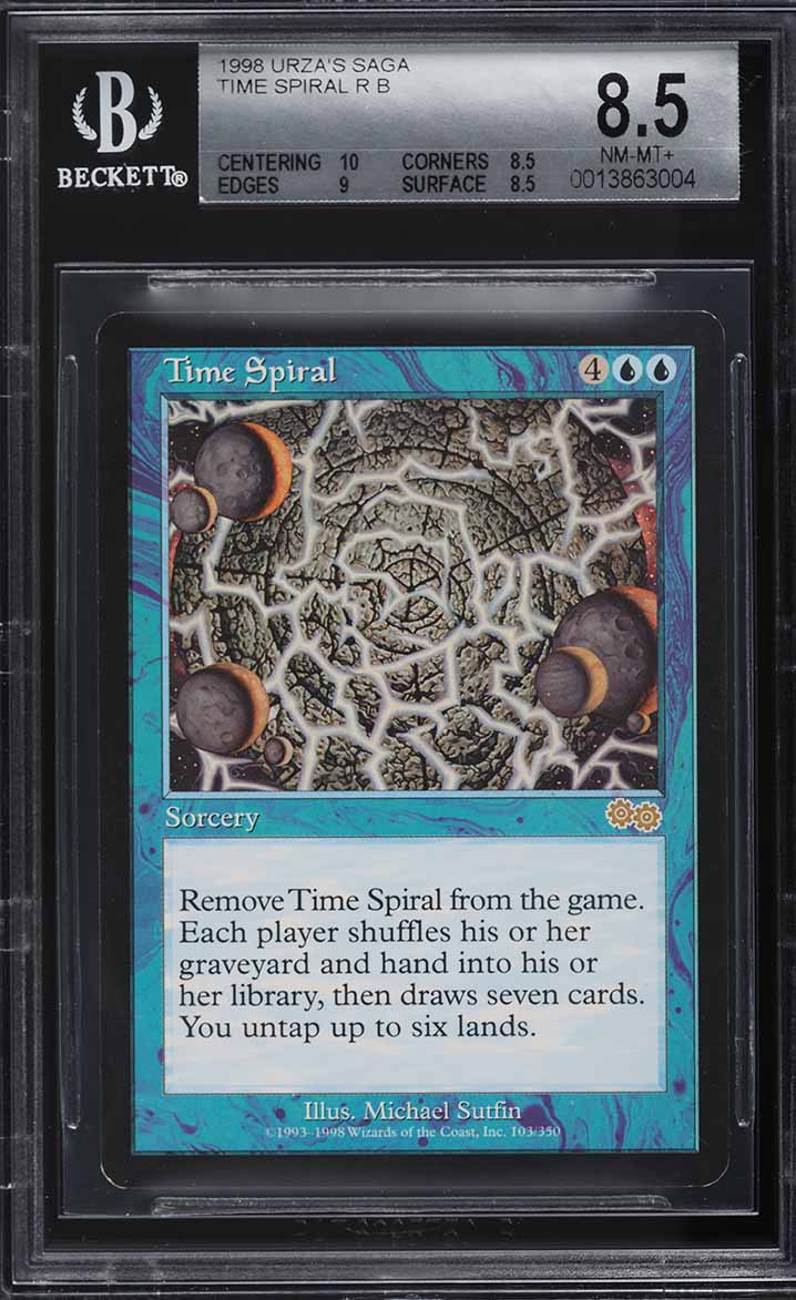 mtg time spiral card Magic The Gathering - Foundations - Soul-Shackled Zombie main image 1