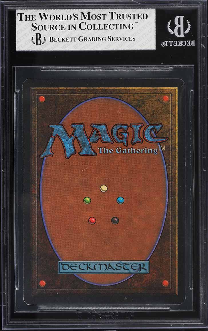 1994 Magic The Gathering MTG Legends North Star R1 BGS 8 NM-MT on