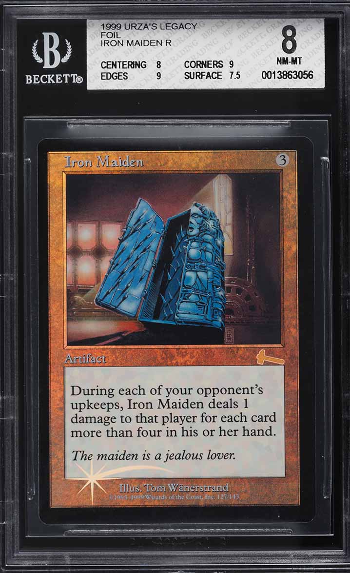 iron maiden mtg card Secret Lair: Secret Lair x Maiden: Eddie Unchained (Non-Foil Edition) : Toys & Games All cards will be carefully packed for safe transit Iron Maiden | Urza's Legacy