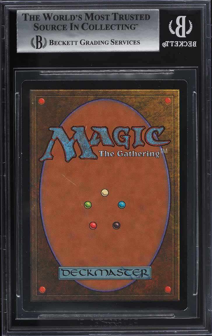 1999 Magic The Gathering MTG Urza's Legacy Foil Deranged Hermit R G #101 BGS 8.5