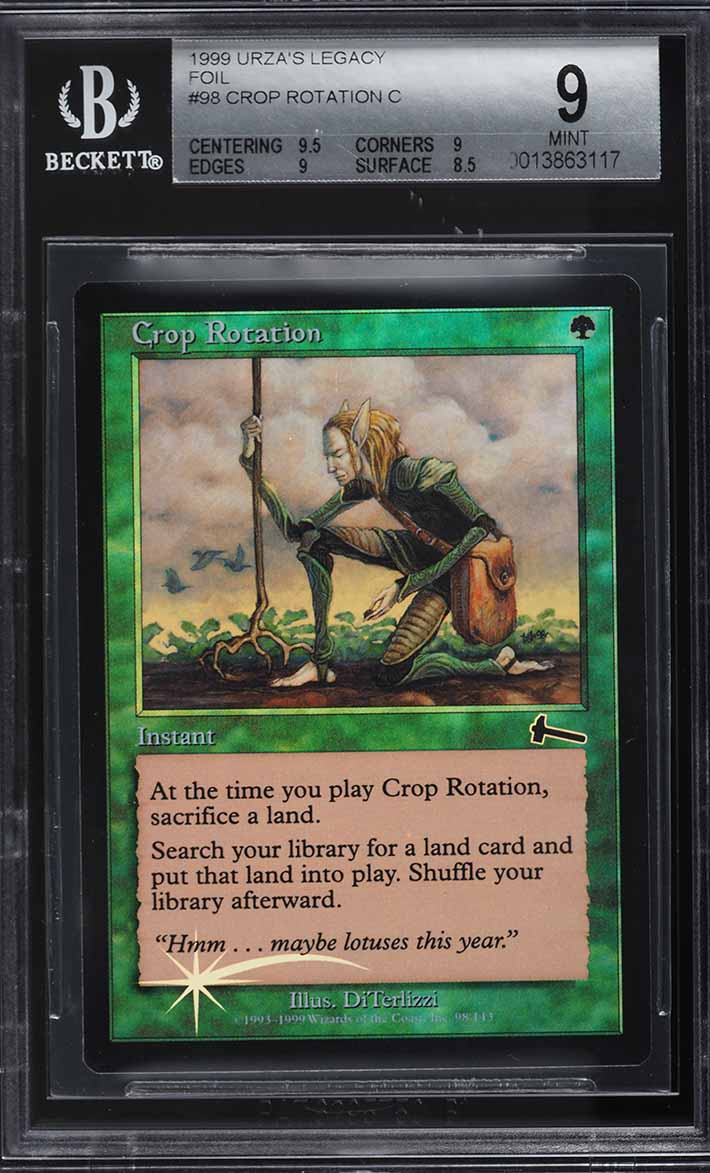 mtg cards like crop rotation Crop Rotation main image 0
