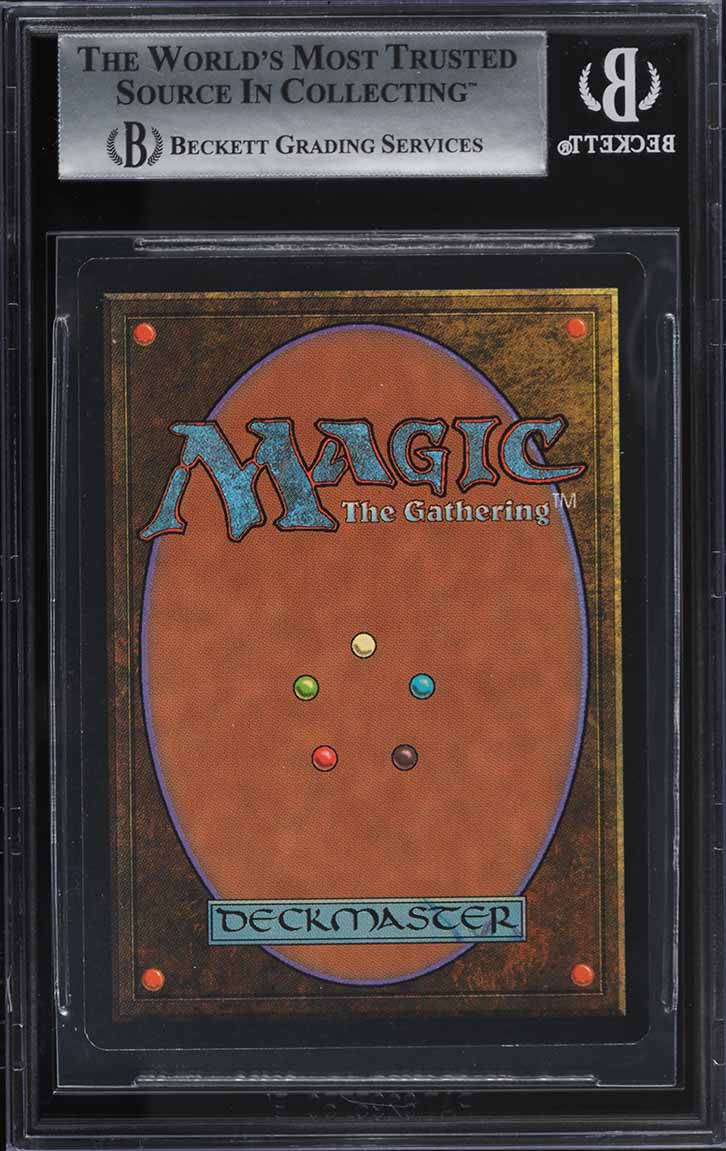 1997 Magic The Gathering MTG Weatherlight Null Rod R A BGS 9 MINT