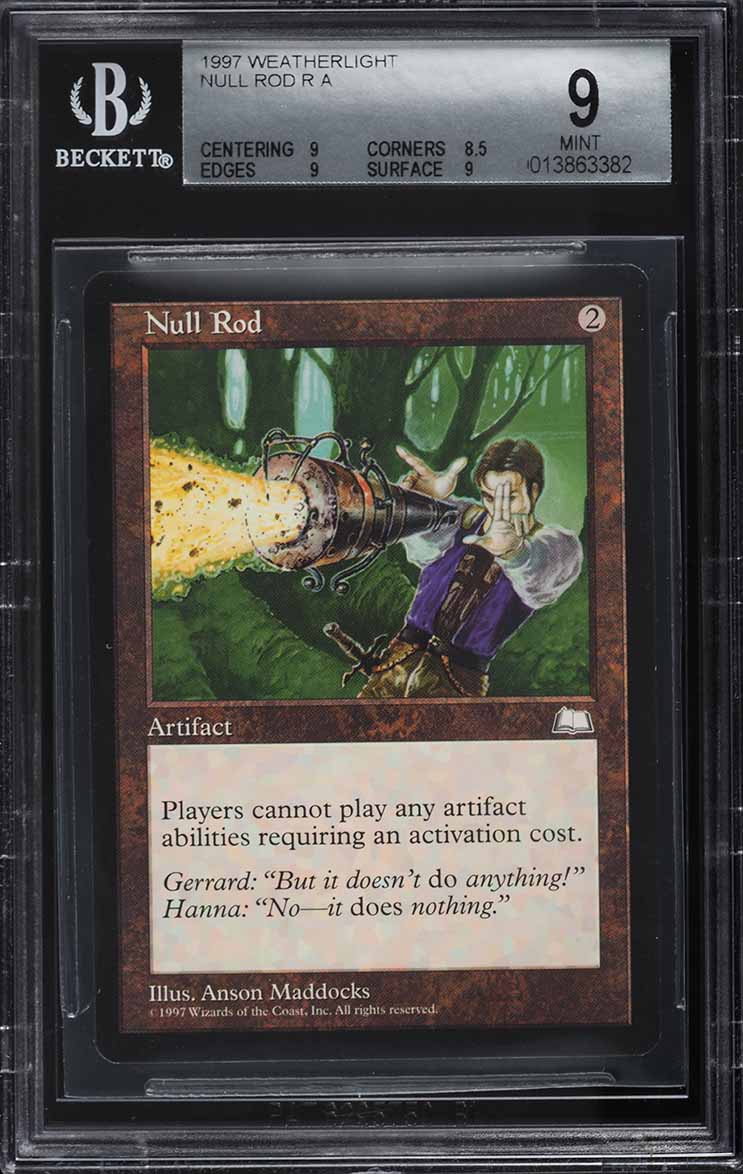 1994 Magic The Gathering MTG Revised Edition Dual Land Tropical