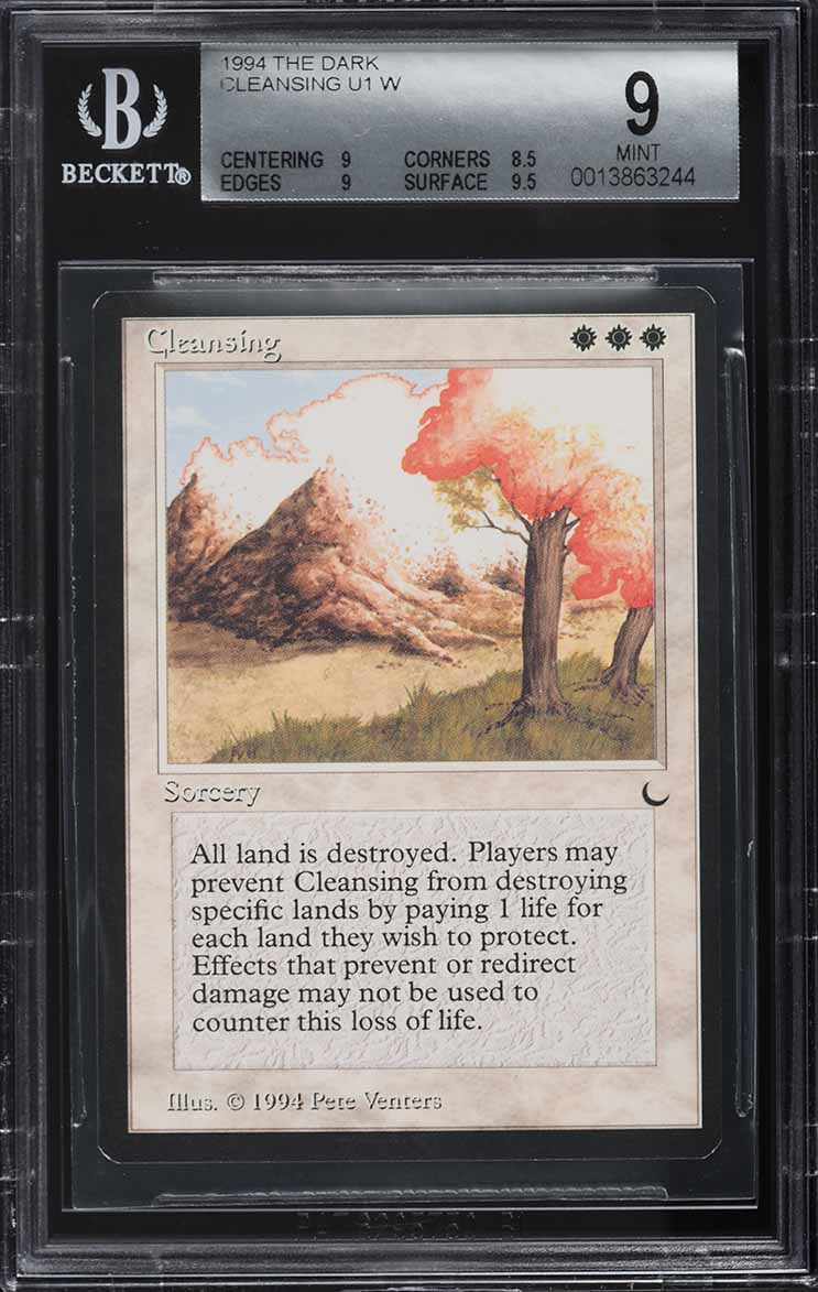 1994 Magic The Gathering MTG Antiquities Candelabra Of Tawnos U1 A