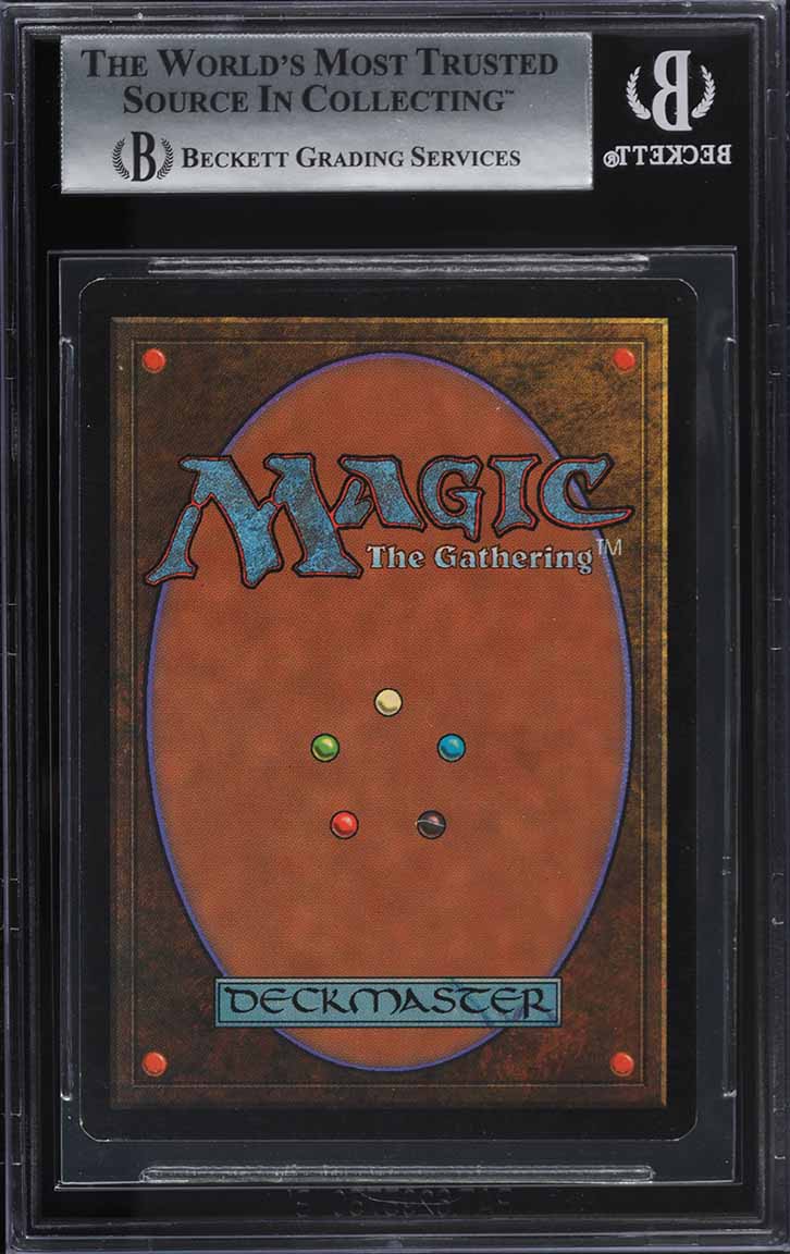 1997 Magic The Gathering MTG Tempest Earthcraft R G BGS 8.5 NM-MT+