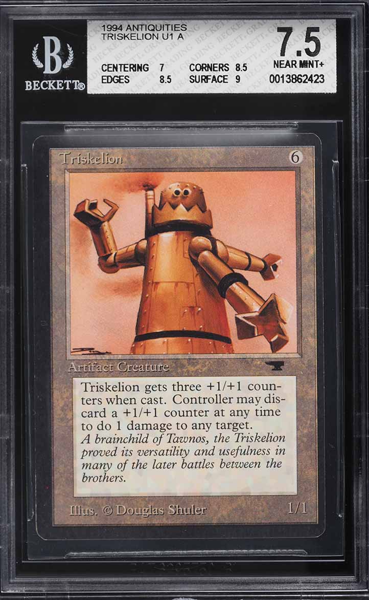 1994 Magic The Gathering MTG Antiquities Candelabra Of Tawnos U1 A