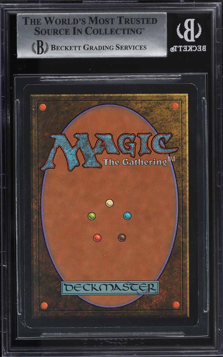 1997 Magic The Gathering MTG Weatherlight Winding Canyons R L BGS 8.5 NM-MT+