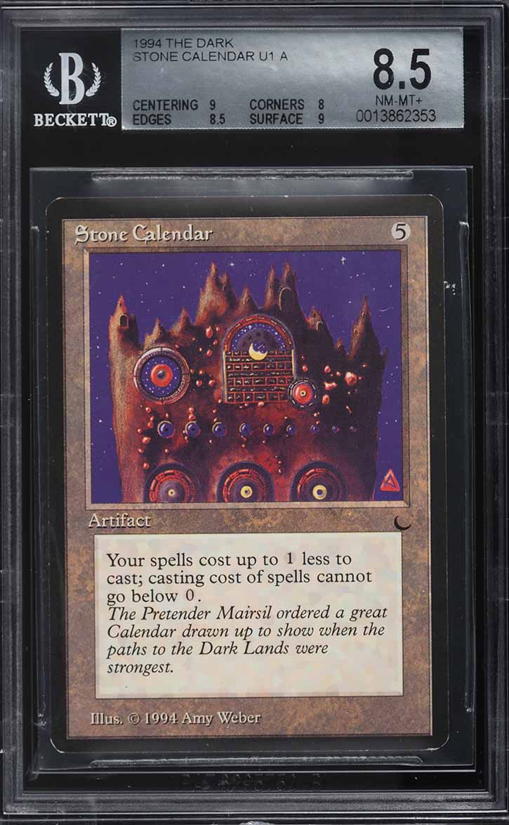 1994 Magic The Gathering MTG Antiquities Argivian Archaeologist