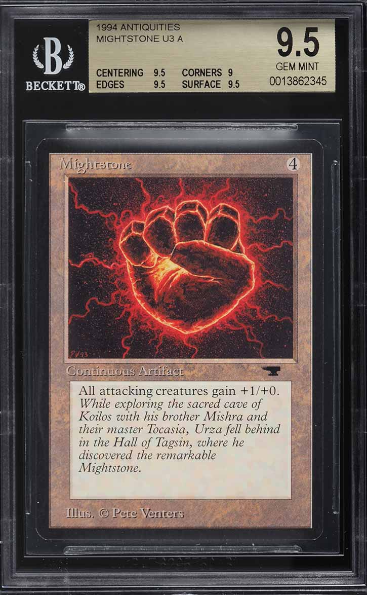 MTG Power Artifact BGS9.5 MTG Magic the Gathering Power Artifact