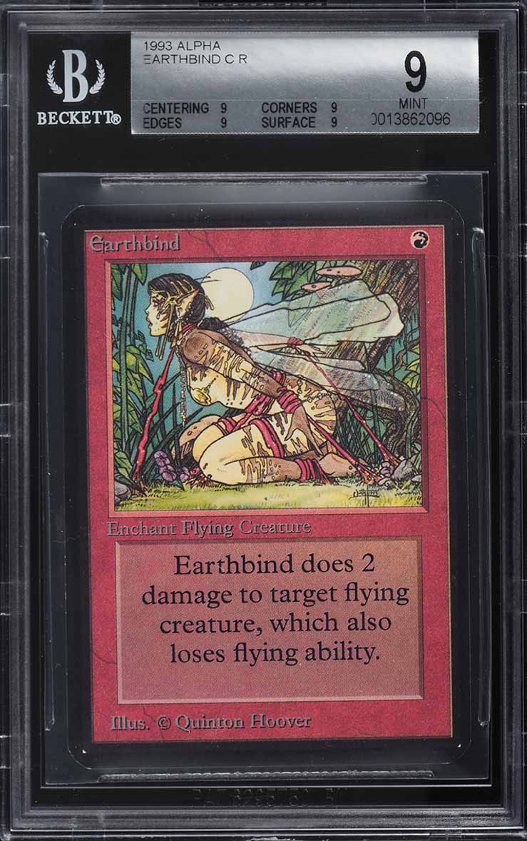 1993 Magic The Gathering MTG Alpha Shatter BGS 8.5 NM-MT+ on