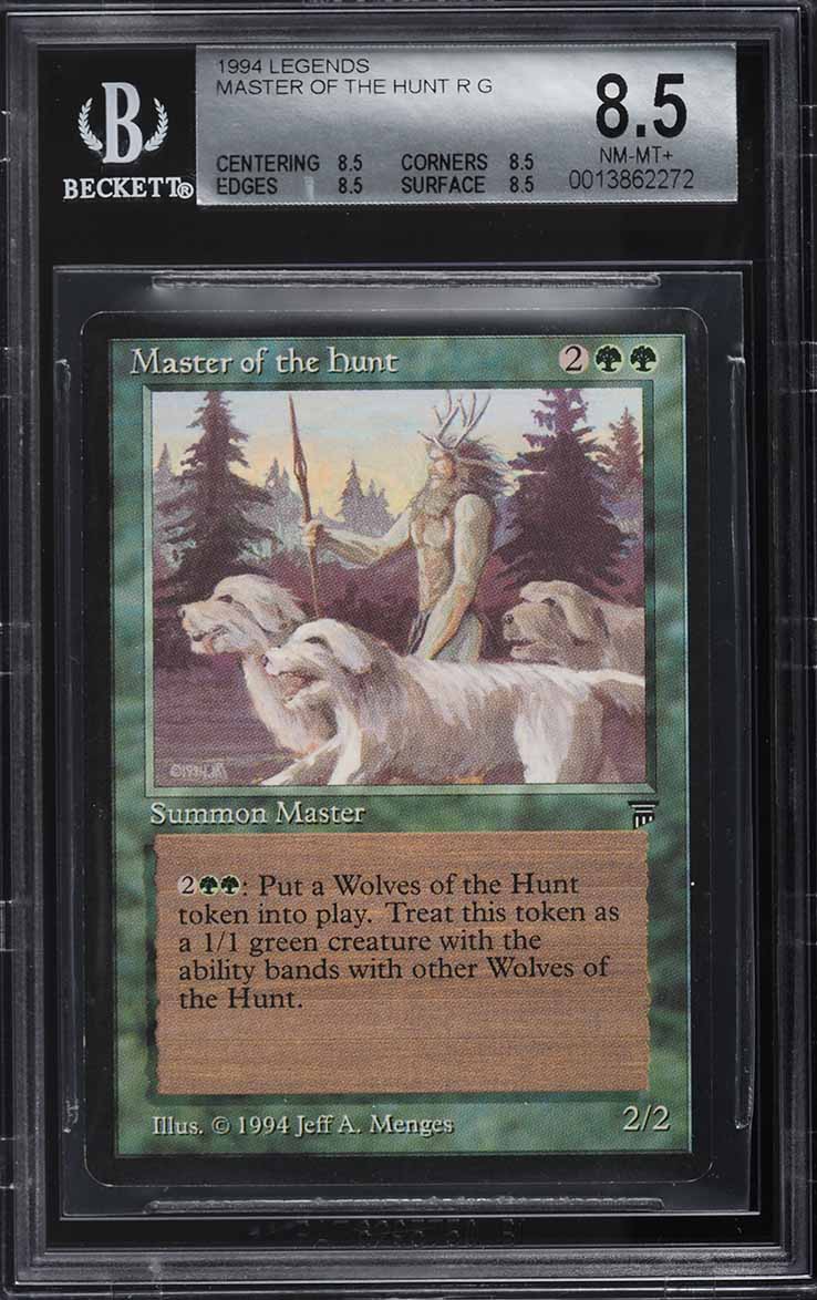 1994 Magic The Gathering MTG Summer Edition Birds Of Paradise BGS