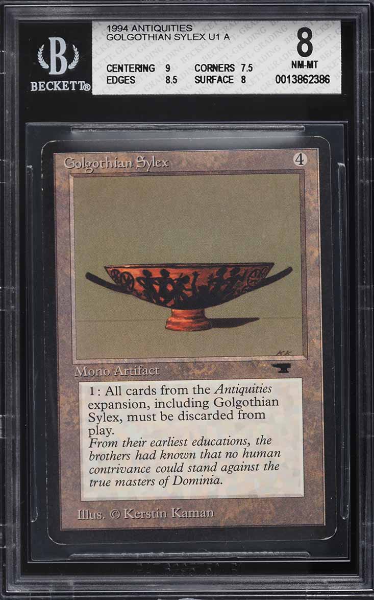 1994 Magic The Gathering MTG Antiquities Candelabra Of Tawnos U1 A