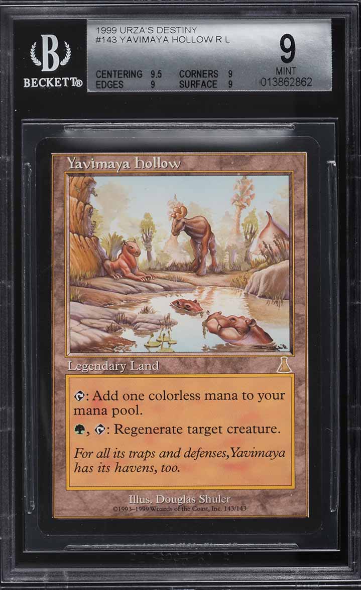 2001 Magic The Gathering MTG Apocalypse Foil Yavimaya Coast R L