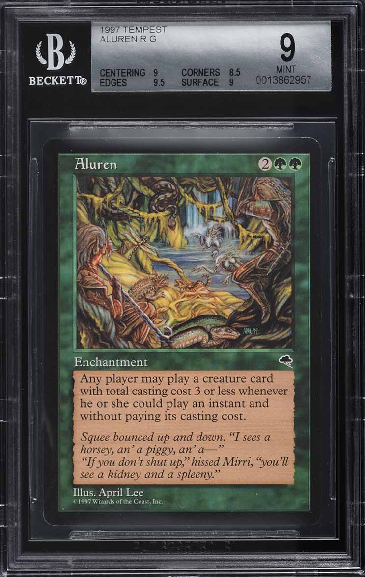 1997 Magic The Gathering MTG Visions City Of Solitude BGS 9.5 GEM