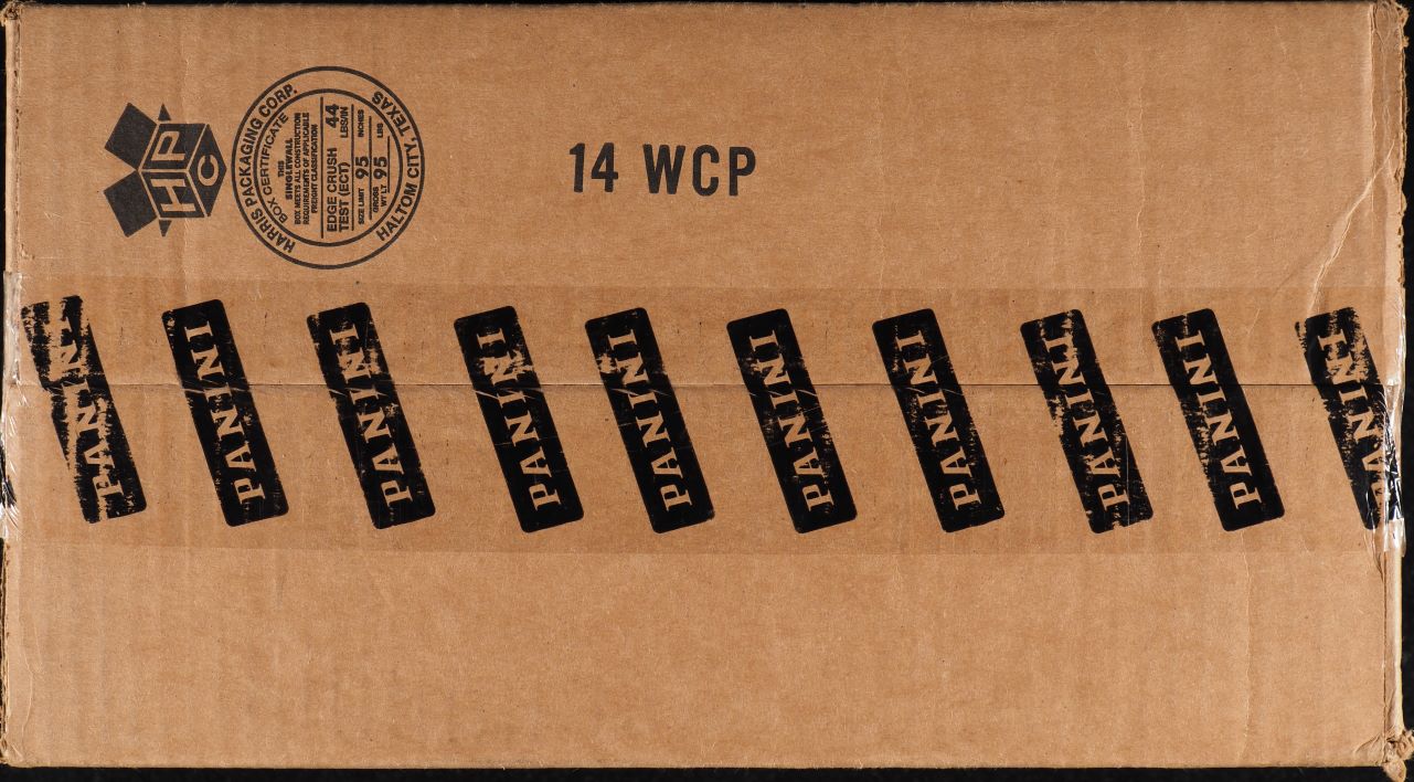 2014 Panini Prizm World Cup Soccer Factory Sealed Case, 12ct Box