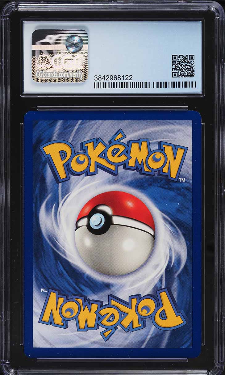 1999 Pokemon Base Set Shadowless 1st Edition Ponyta #60 CGC 9 MINT