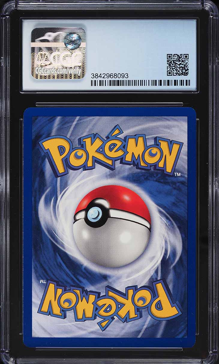1999 Pokemon Base Set Shadowless 1st Edition Nidoran #55 CGC 9 MINT