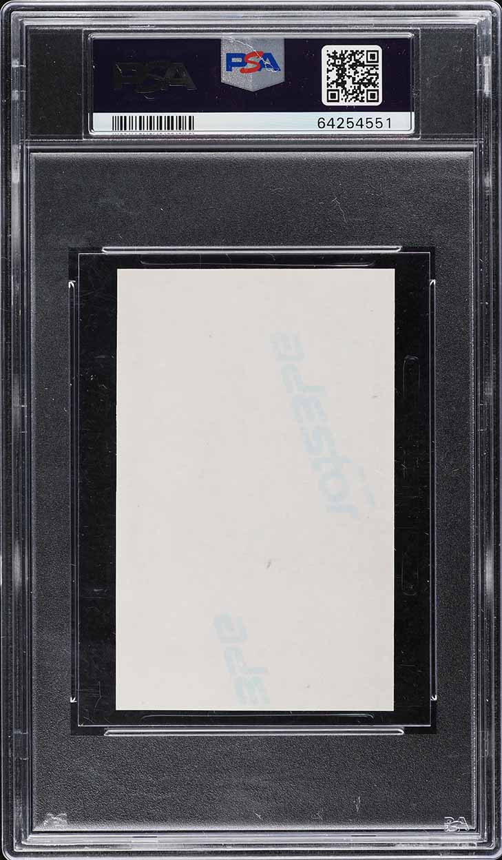 1989 Los Ases De La NBA Spanish Stickers Michael Jordan #13 PSA 8 NM-MT
