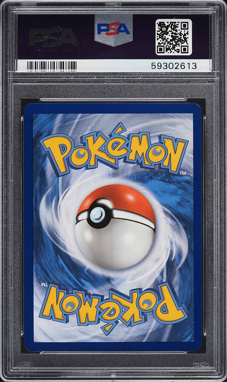 2017 Pokemon Sun & Moon Crimson Invasion Full Art Nihilego GX #103 PSA 10 GEM