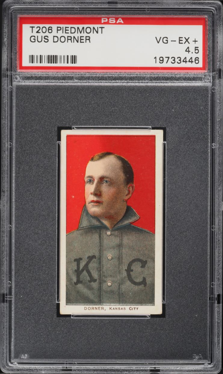 1909-11 T206 Gus Dorner PSA 4.5 VGEX+