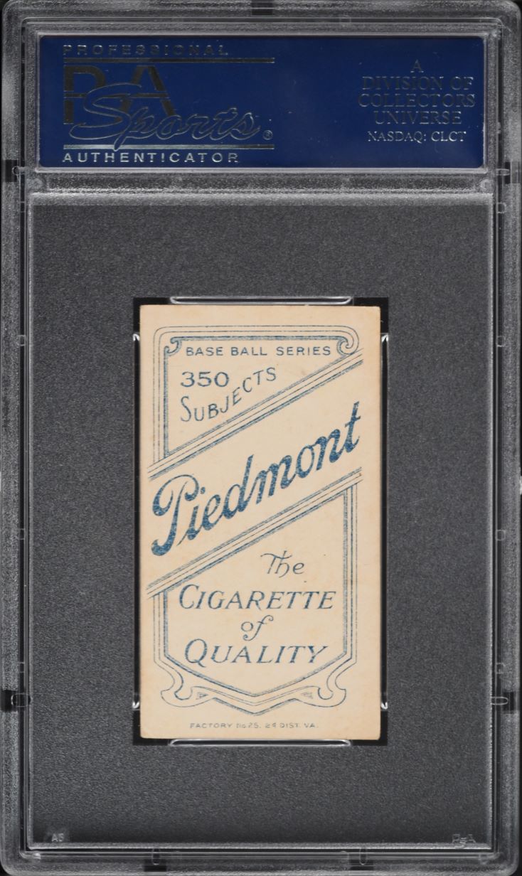 1909-11 T206 Gus Dorner PSA 4.5 VGEX+